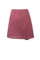  Mauve Adjustable Skirt