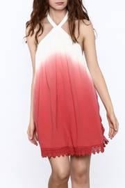  Halter Ombre Dress