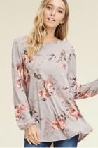  Relaxed Floral Tee