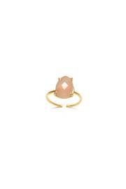  Pink Chalcedony Ring