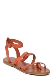  Orange Grecian Sandal