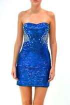  Sparking Blue Sheath