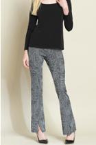  Print Stretch Pull-on Pant