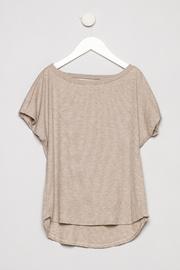  Short Sleeve Rib Shirt