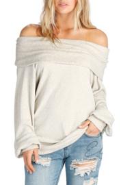  Loose Off Shoulder Top
