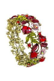  Red Crystal Cuff