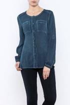  Acid Washed Blouse