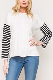  Stripped Sweater