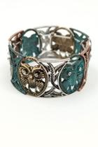  Owl Fashion Stretch-bracelet