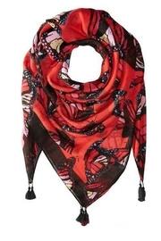  Multi Butterflies Scarf