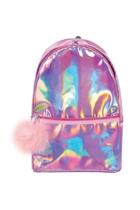  Pink Halographic Backpack