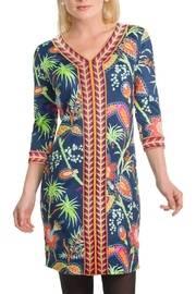  Navy Bordertown Dress