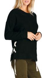  Lace-up Sides Top