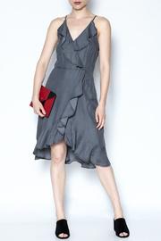  Cascade Ruffle Dress