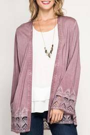  Mauve Cardi