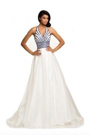  Royal Halter Gown