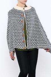  Nantucket Button Poncho