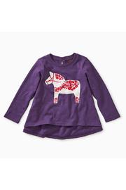  Scandi Pony Twirl Tee