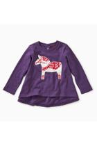  Scandi Pony Twirl Tee