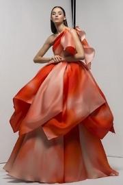  One-shoulder Lewisville Gown