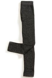  Metallic-thread Fleece-lined Leggings