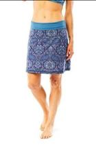  Seaside Paisley Skirt