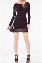  Clio Lace-ruched Dress