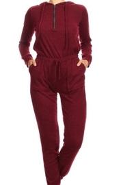  Sweater Knit Jumpsuit