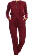  Sweater Knit Jumpsuit