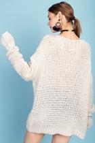  Oversized Obsession Sweater