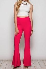  High-waist Bell-bottom Pants