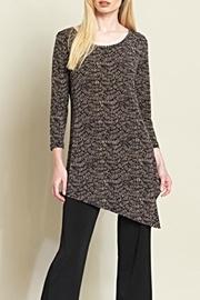  Assymetrical Nature Tunic