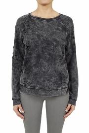  Side Zip Deconstructed Top