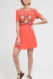  Embroidered Detailed Dress