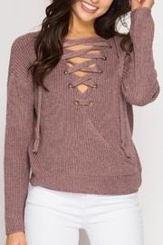  Misty Ballet Sweater