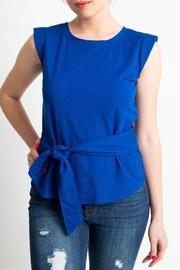  Back Wrap Top