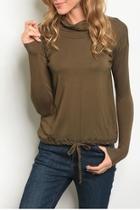  Olive Pullover
