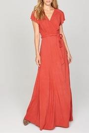 Beachscape Wrap Dress