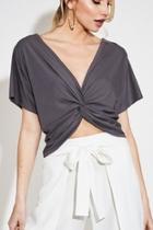  Reversible Sleeve Top