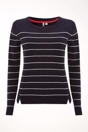  Navy Meadow Sweater