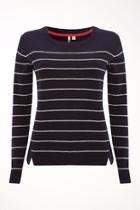  Navy Meadow Sweater