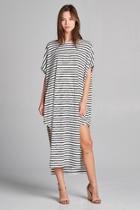  Josie Stripe-cotton Dress