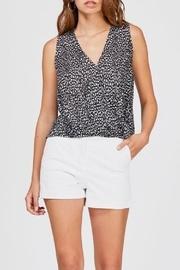  Mason Wrap Top