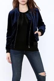  Velvet Bomber Jacket