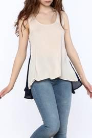  Color Block Tank Top