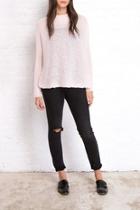  Kelly Ribbed Ruana Top