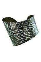  Metallic Fish Leather Bracelet