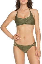  Shimmery Halter Top