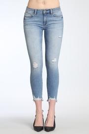  Shark Bite Denim Jeans