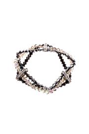  Three Row Stretch Bracelet